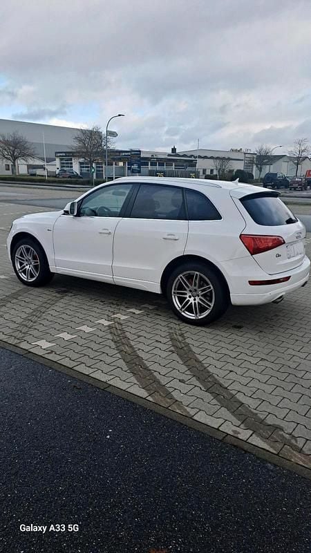 Gebraucht Audi Q5 S-Line 239 PS (175 kW) 2011 Weiß SUV