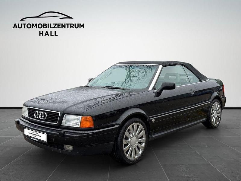 Gebraucht Audi 80 174 PS (127 kW) 1993 Schwarz Cabrio