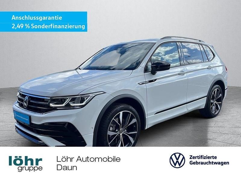 Oryxweiß perlmutteffekt Gebraucht 2025 VW Tiguan Allspace R-line SUV | 45.980 € (Etwas zu teuer) - Bild 1/3