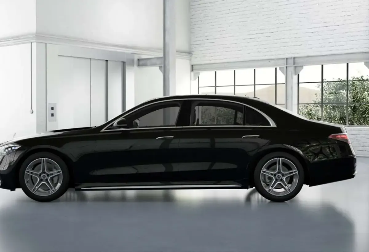 Gebraucht Mercedes S350 AMG 313 PS (230 kW) 2025 Schwarz metalliclack obsidians Limousine