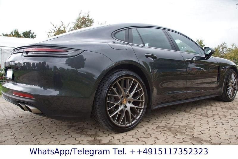 Gebraucht Porsche Panamera 421 PS (309 kW) 2016 Grau Kleinwagen