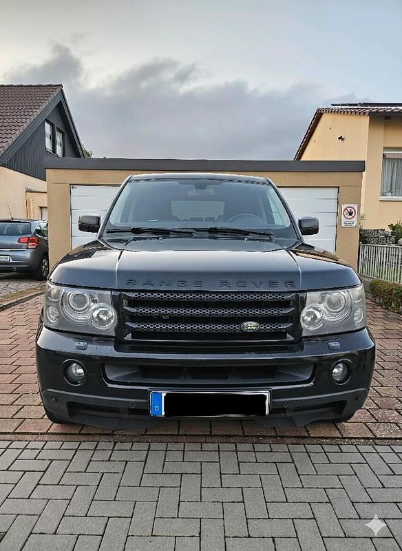 Schwarz Gebraucht 2006 Land Rover Range Rover Sport SUV | 9.499 € - Bild 1/4
