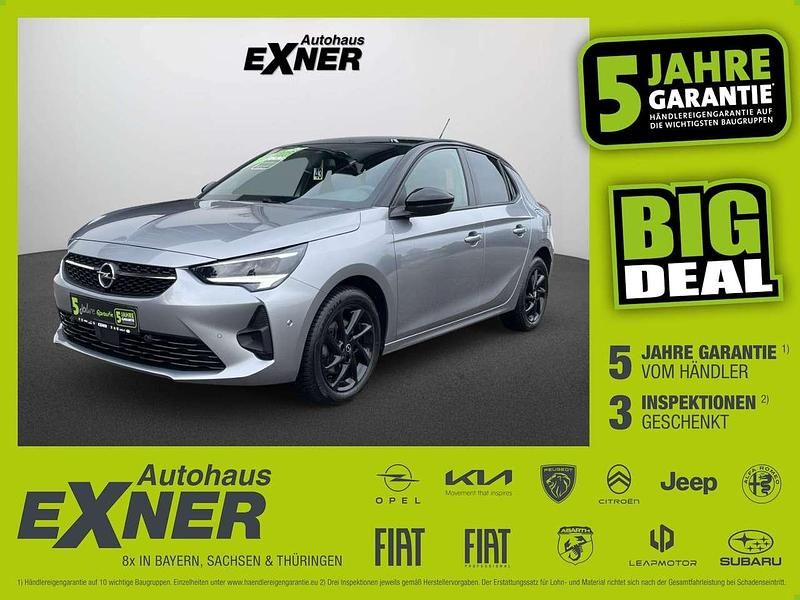 Grau Gebraucht 2023 Opel Corsa Kleinwagen | 15.490 € (Fairer Preis) - Bild 1/4