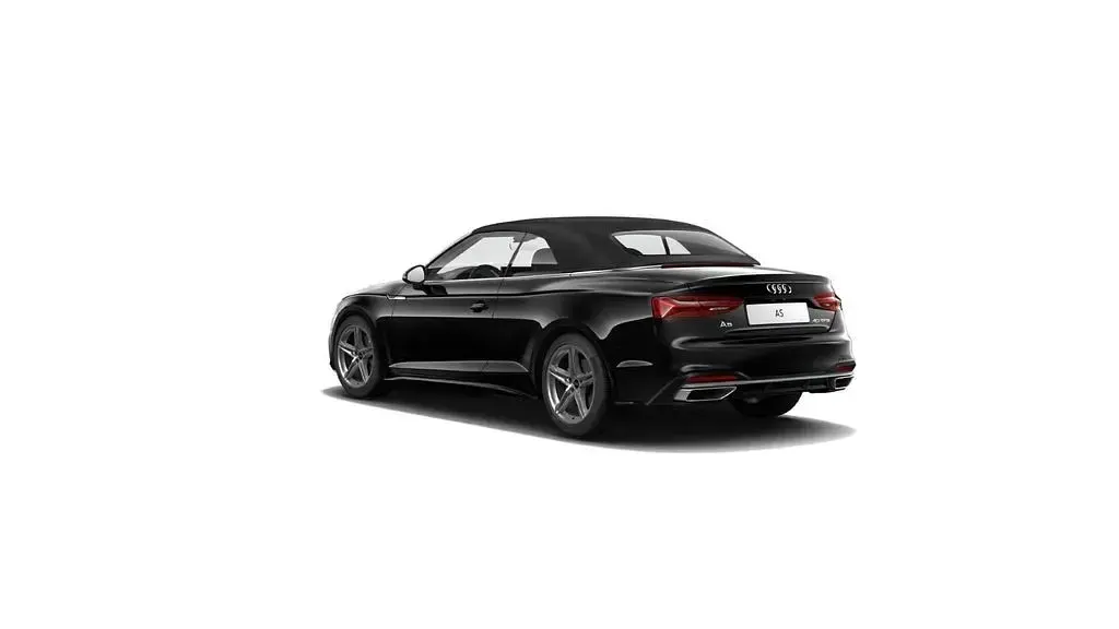 Gebraucht Audi A5 Cabriolet Advanced Plus 204 PS (150 kW) 2022 Schwarz Cabrio