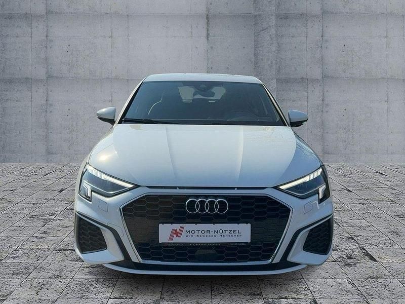 Gebraucht Audi A3 S-Line 204 PS (150 kW) 2022 Ibisweiß Limousine