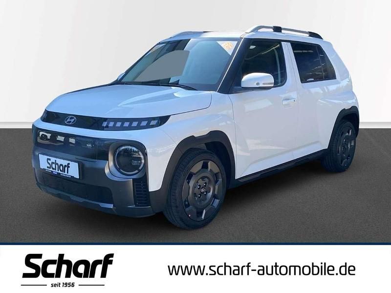 Weiss Gebraucht 2025 Hyundai Inster Kleinwagen | 28.490 € (Fairer Preis) - Bild 1/3