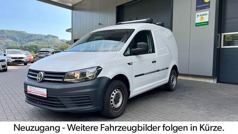 Weiß Gebraucht 2017 VW Caddy Van / Kleinbus | 11.990 € (Guter Preis) - Bild 1/4