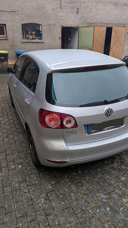 Gebraucht VW Golf Plus Cross Match 122 PS (89 kW) 2012 Silber Van / Kleinbus