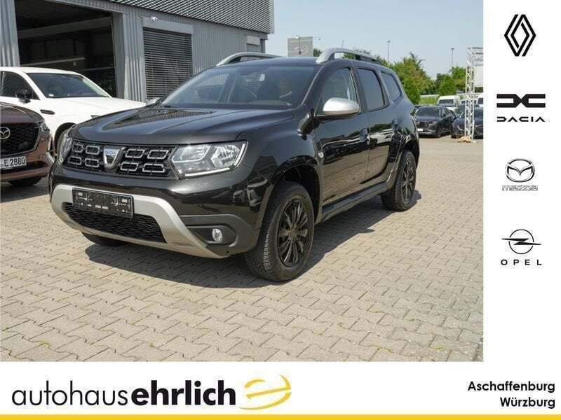 Schwarz Gebraucht 2019 Dacia Duster SUV | 12.990 € (Fairer Preis) - Bild 1/4