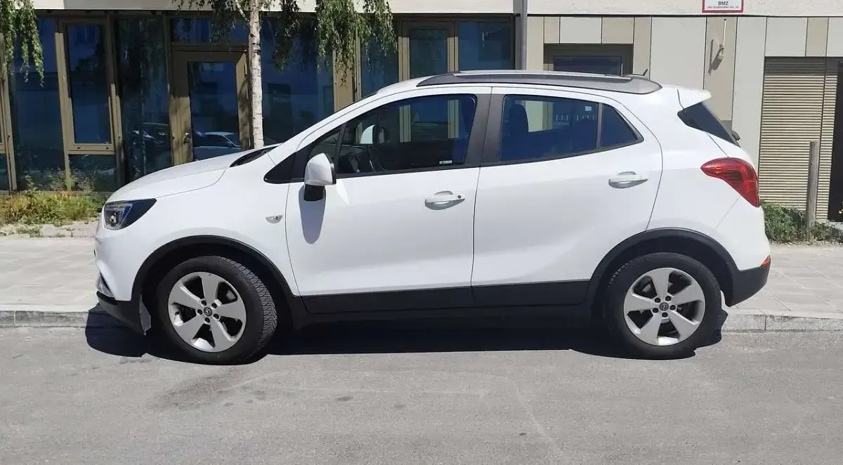 Gebraucht Opel Mokka X 140 PS (102 kW) 2018 Weiß SUV