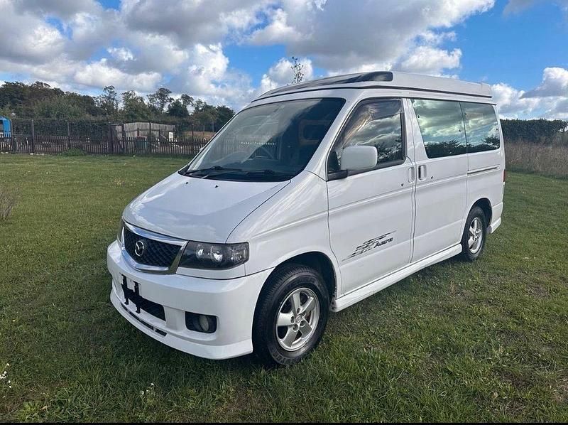Gebraucht Mazda Bongo 160 PS (117 kW) 2001 Weiß Van / Kleinbus