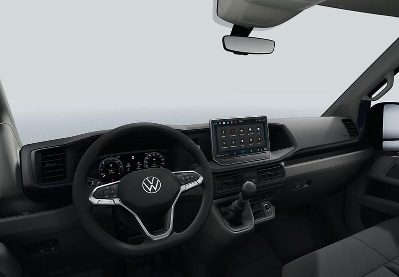 Neu VW Crafter 140 PS (102 kW) 2025 Candyweiß Van