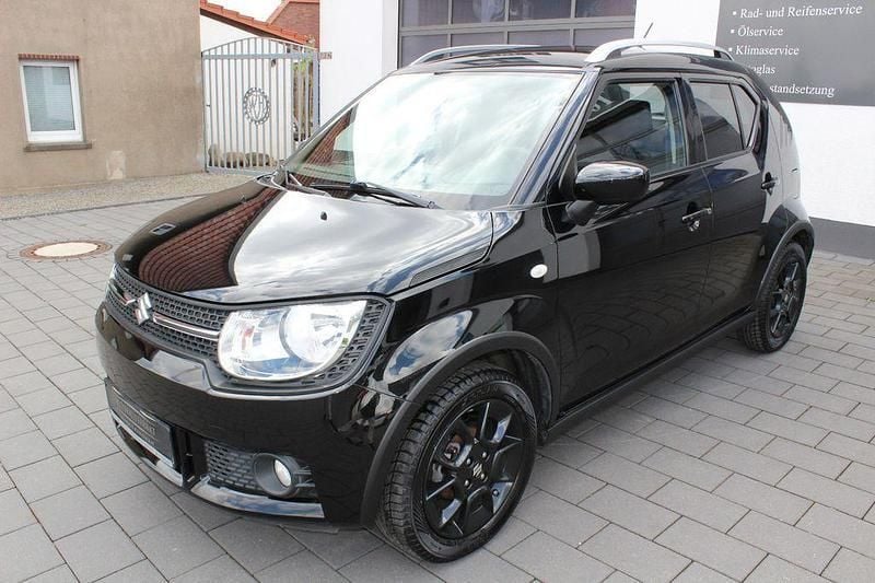 Schwarz Gebraucht 2017 Suzuki Ignis Kleinwagen | 8.990 € (Superpreis) - Bild 1/4