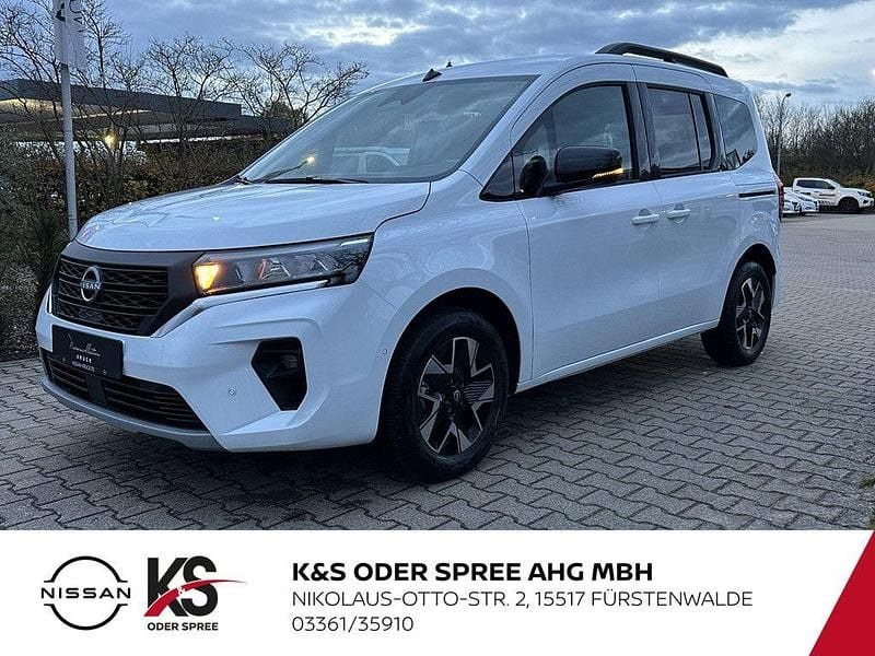 Weiß Neu 2025 Nissan Townstar N-Connecta Van | 33.990 € (Teuer) - Bild 1/4