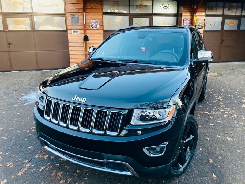 Schwarz Gebraucht 2014 Jeep Grand Cherokee Limited SUV | 24.900 € (Guter Preis) - Bild 1/4