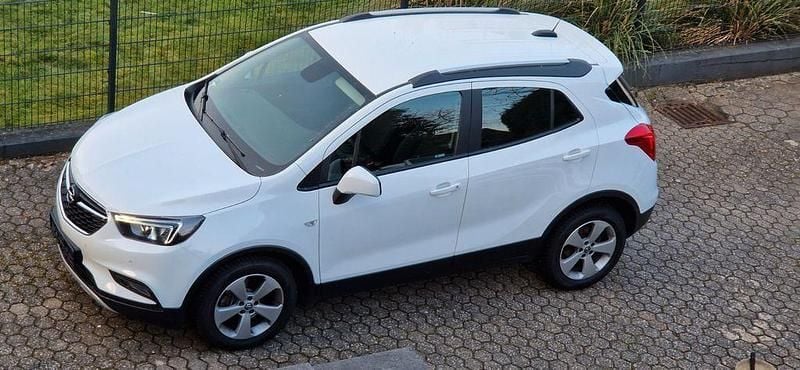 Gebraucht Opel Mokka X Edition 116 PS (85 kW) 2017 Weiß SUV