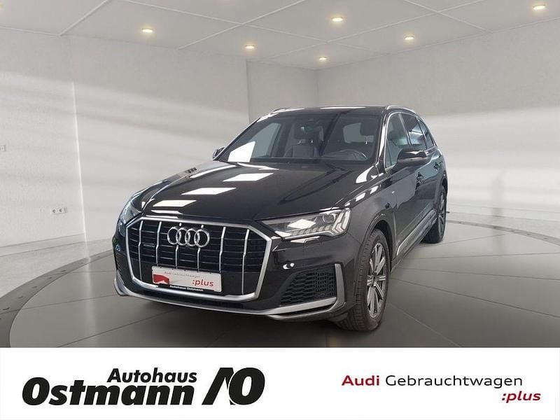 Gebraucht Audi Q7 S-Line 340 PS (250 kW) 2022 Mythosschwarz metallic SUV