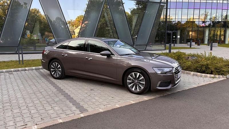 Braun Gebraucht 2019 Audi A6 Limousine | 26.499 € (Superpreis) - Bild 1/4