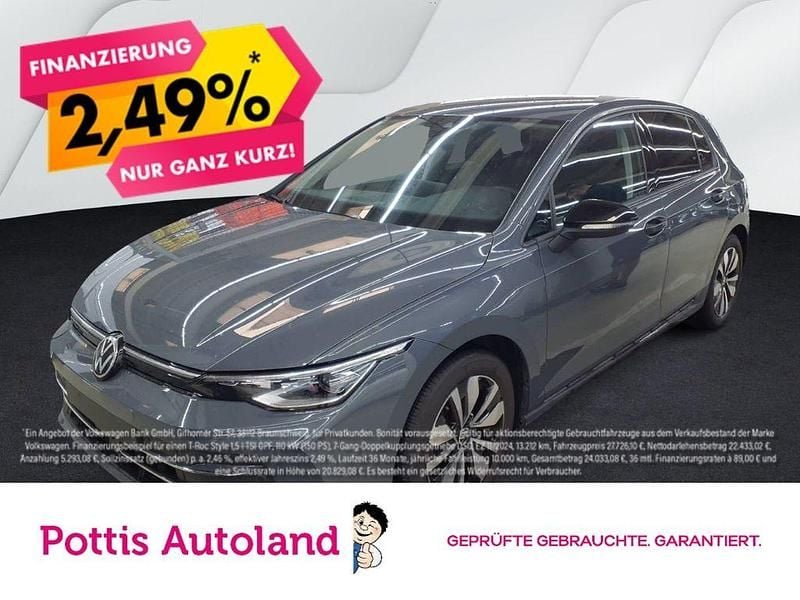 Grau Gebraucht 2025 VW Golf VIII Goal Limousine | 28.977 € (Guter Preis) - Bild 1/3