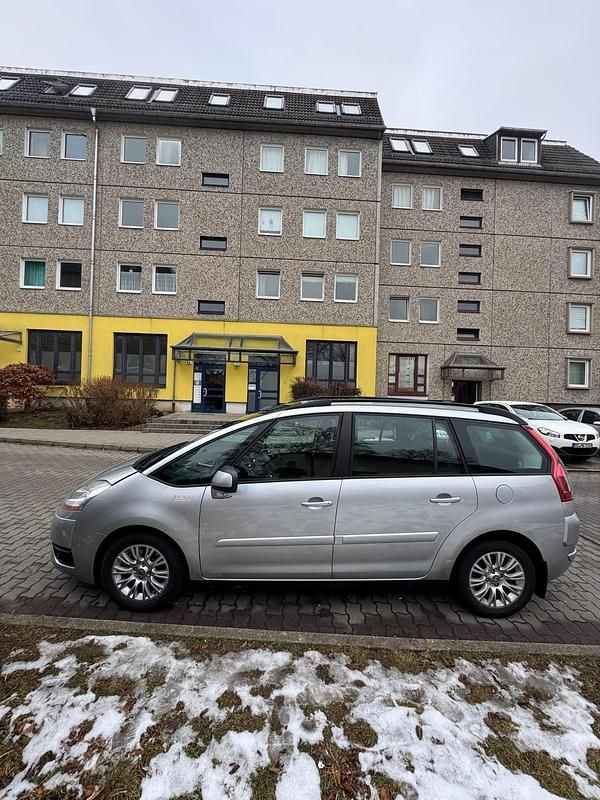 Gebraucht Citroën C4 Picasso 140 PS (102 kW) 2006 Grau Van / Kleinbus