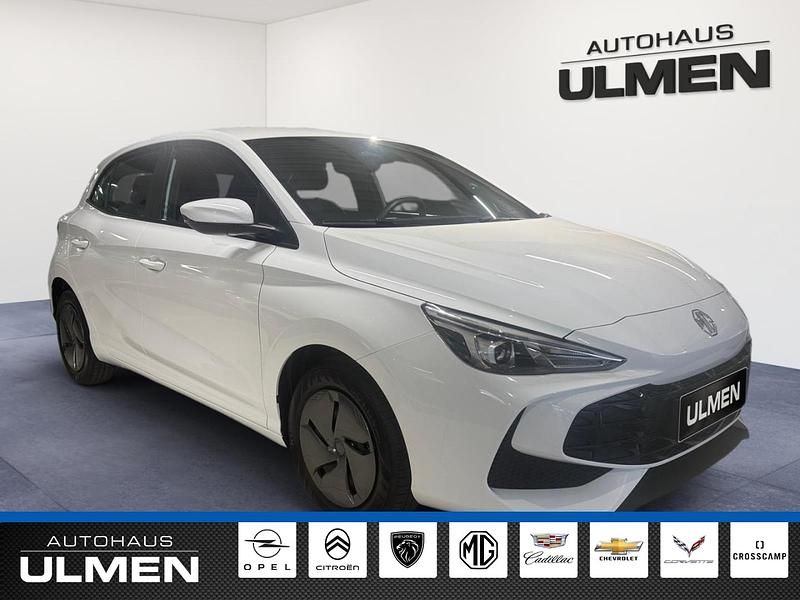 Neu MG MG3 116 PS (85 kW) 2025 Weiss Kleinwagen