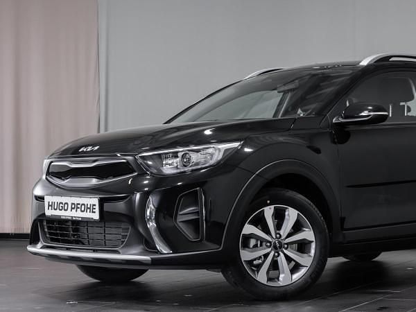 Neu Kia Stonic Vision 79 PS (58 kW) 2025 Schwarz ((abp) auroraschwarz met.) SUV