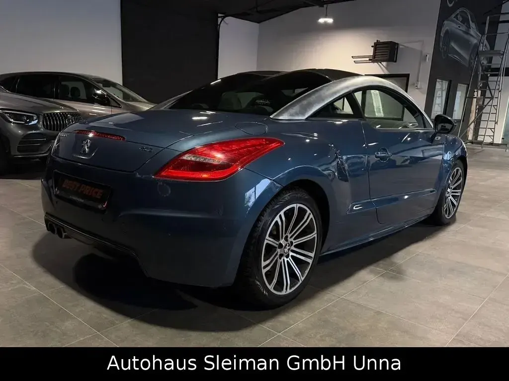 Gebraucht Peugeot RCZ 156 PS (114 kW) 2011 Blau Coupé