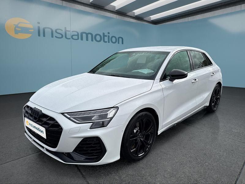 Weiß Gebraucht 2025 Audi S3 Sportback Kleinwagen | 50.199 € - Bild 1/4