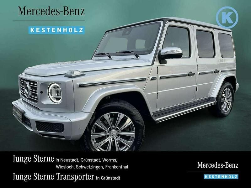Gebraucht Mercedes G400 Exclusive 330 PS (242 kW) 2022 Iridiumsilber SUV