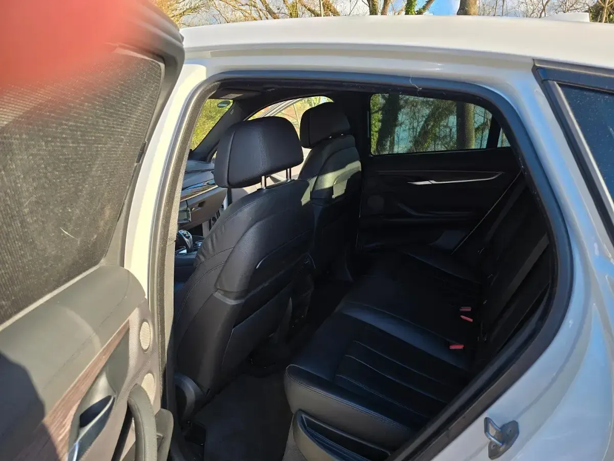 Gebraucht BMW X6 M50 381 PS (280 kW) 2014 Weiß SUV