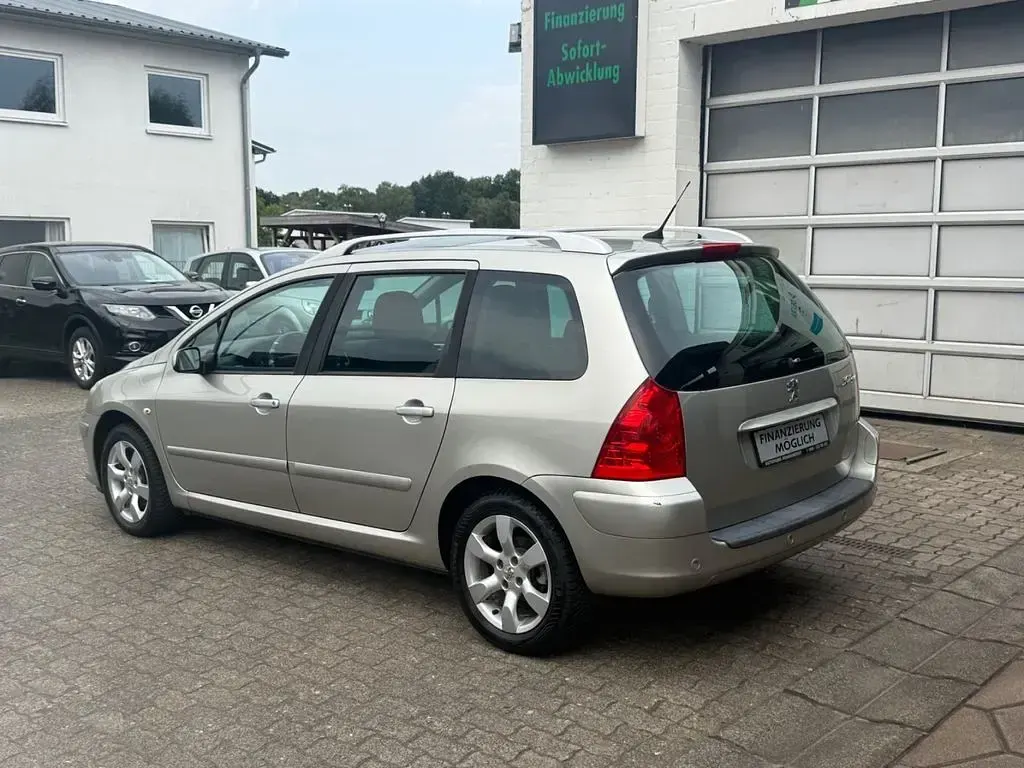 Gebraucht Peugeot 307 Premium 140 PS (102 kW) 2005 Grau Kombi