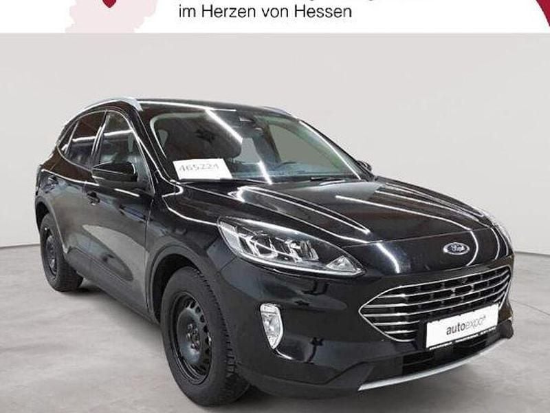 Gebraucht Ford Kuga Titanium 120 PS (88 kW) 2022 Schwarz SUV