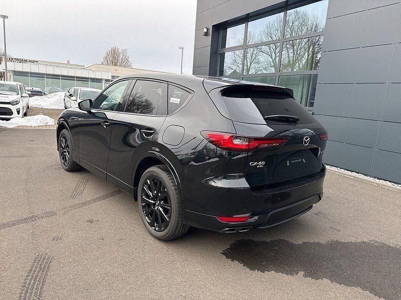 Neu Mazda CX-60 Homura-Line 254 PS (186 kW) 2026 Jet black SUV