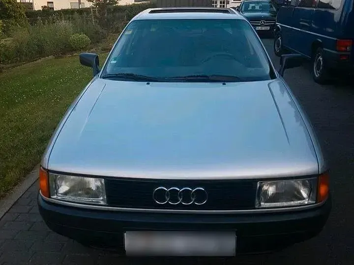 Occasion Audi 80 90 ch (66 kW) 1990 Argent Berline
