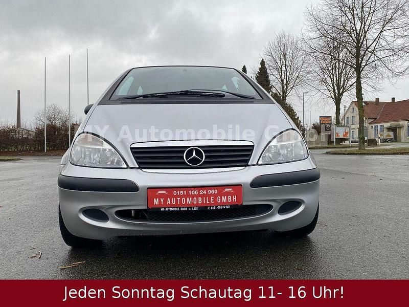 Gebraucht Mercedes A160 Classic 102 PS (75 kW) 2003 Silber Van / Kleinbus