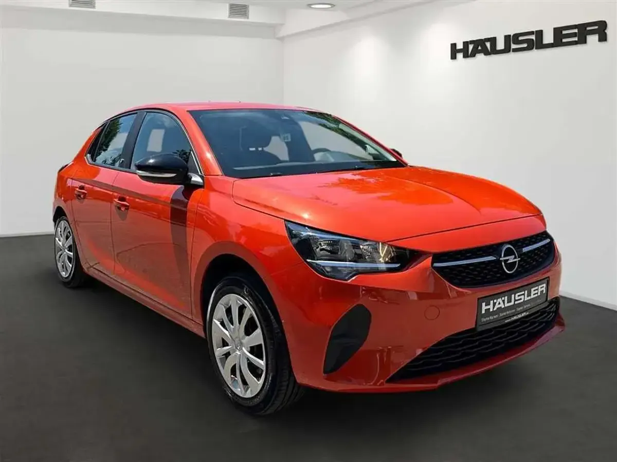 Gebraucht Opel Corsa-e Edition 100 kW (136 PS) 2022 Orange Kleinwagen
