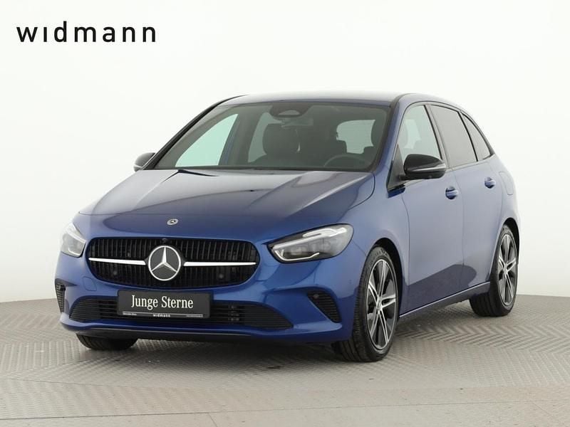 Metalliclack spektralblau Gebraucht 2024 Mercedes B220 Progressive Van / Kleinbus | 38.850 € (Etwas zu teuer) - Bild 1/4
