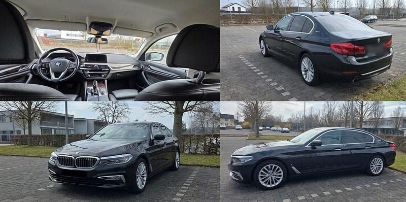 Gebraucht BMW 530e iPerformance 252 PS (185 kW) 2018 Schwarz Limousine