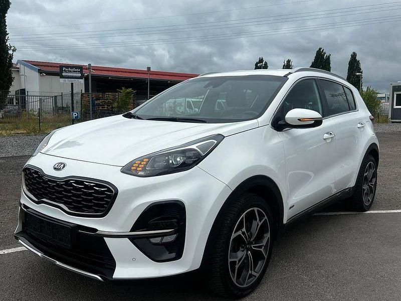 Weiß Gebraucht 2019 Kia Sportage GT-Line SUV | 17.750 € (Fairer Preis) - Bild 1/4
