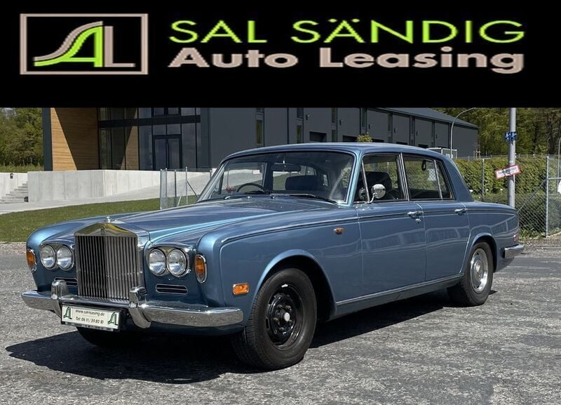 Blau Gebraucht 1970 Rolls Royce Silver Shadow Limousine | 18.950 € - Bild 1/4
