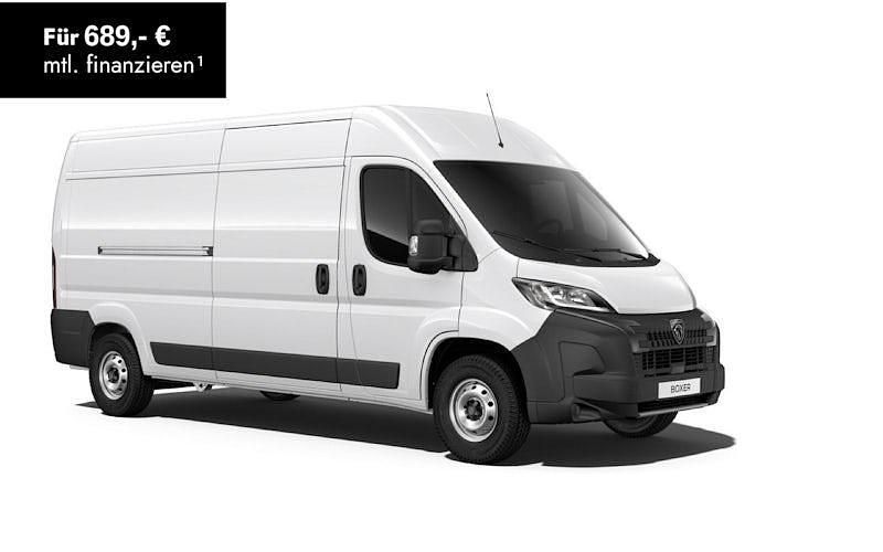 Weiß Neu 2025 Peugeot Boxer Van | 51.645 € - Bild 1/4