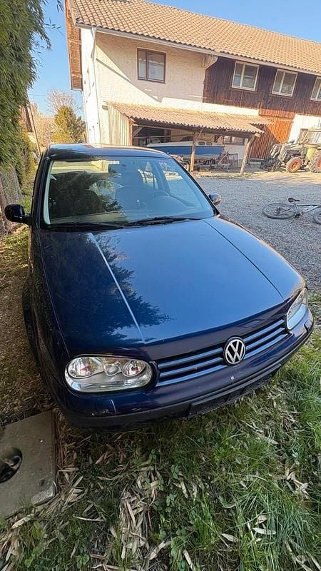 Gebraucht VW Golf III 55 PS (40 kW) 1999 Blau Kleinwagen