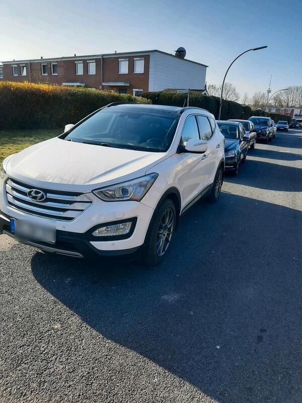 Weiß Gebraucht 2013 Hyundai Santa Fe SUV | 11.390 € (Guter Preis) - Bild 1/4