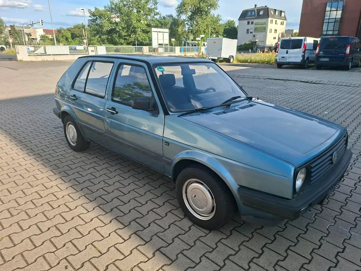Gebraucht VW Golf II 75 PS (55 kW) 1990 Blau Kleinwagen