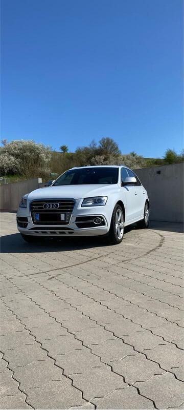 Weiß Gebraucht 2013 Audi SQ5 SUV | 18.900 € (Fairer Preis) - Bild 1/4