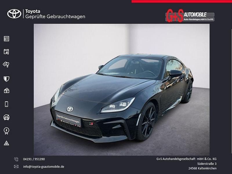 Crystal black silicia metallic (metallic) Gebraucht 2022 Toyota GR86 Coupé | 34.950 € (Fairer Preis) - Bild 1/4