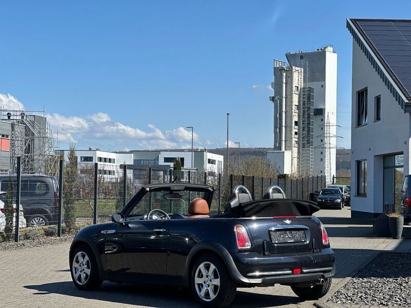 Gebraucht Mini One Cabriolet 90 PS (66 kW) 2007 Schwarz Cabrio