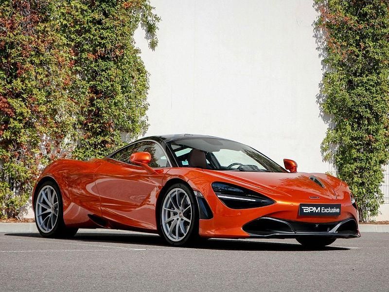 Gebraucht McLaren 720S 2018 Orange Coupé