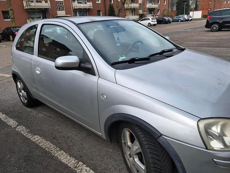 Gebraucht Opel Corsa 2004 Silber Kleinwagen