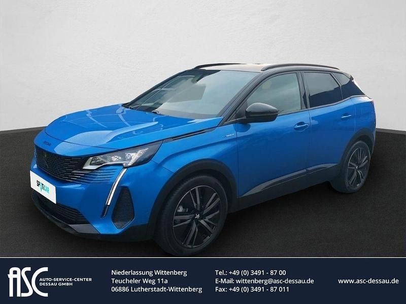 Vertigo blau Gebraucht 2022 Peugeot 3008 SUV | 29.990 € (Fairer Preis) - Bild 1/4